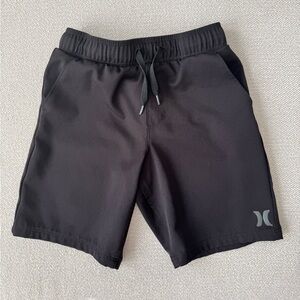 Little Boys Hurely Shorts Size 6 Black EUC